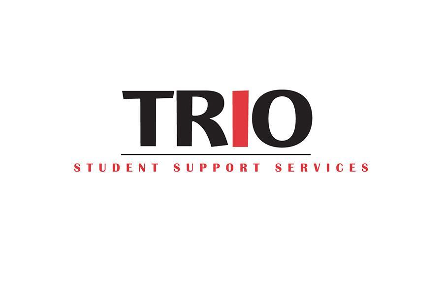 TRIO Student Support Services logo white background
