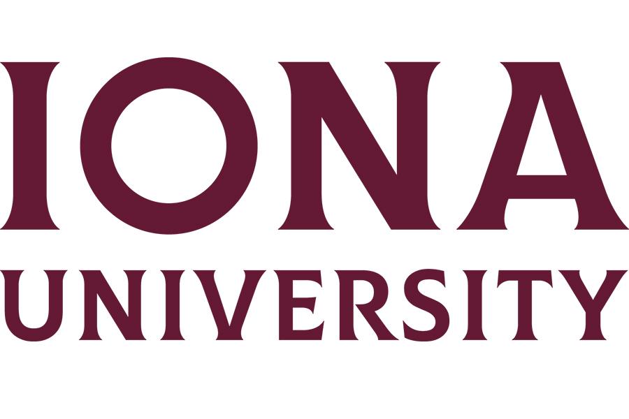 Iona University Logo Text Only