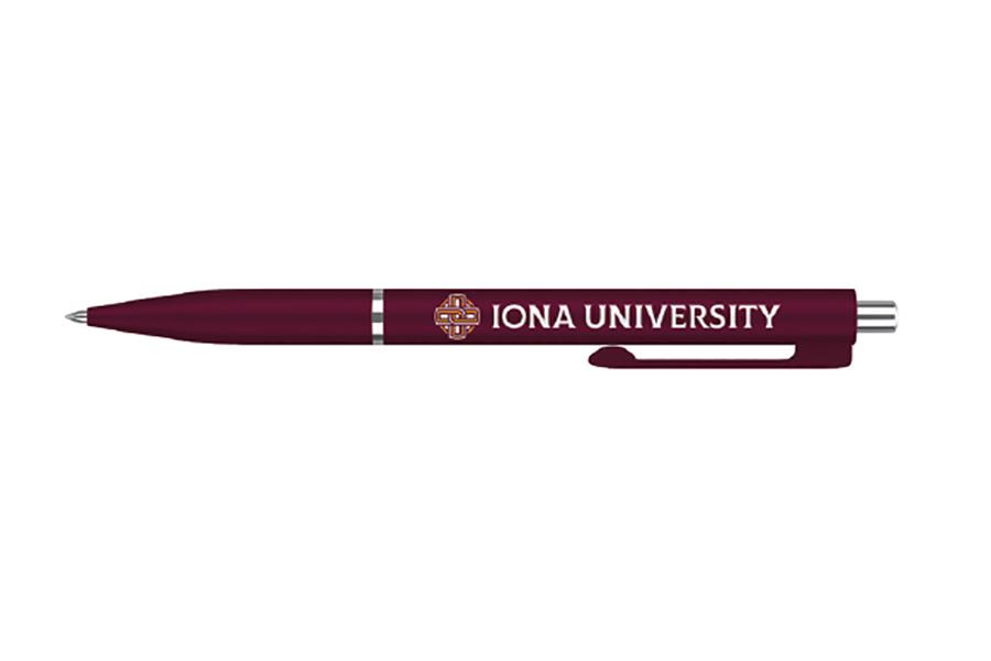 Iona University pen.