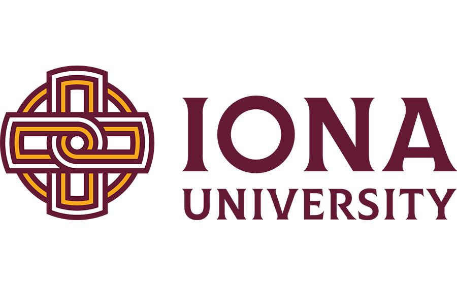 Iona University Logo full color