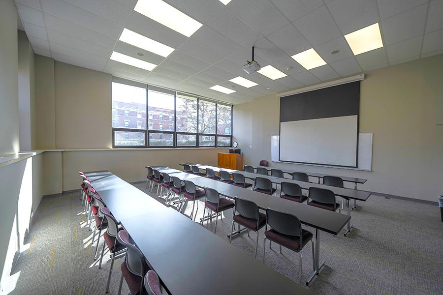 Kelly Center for Health Sciences classroom