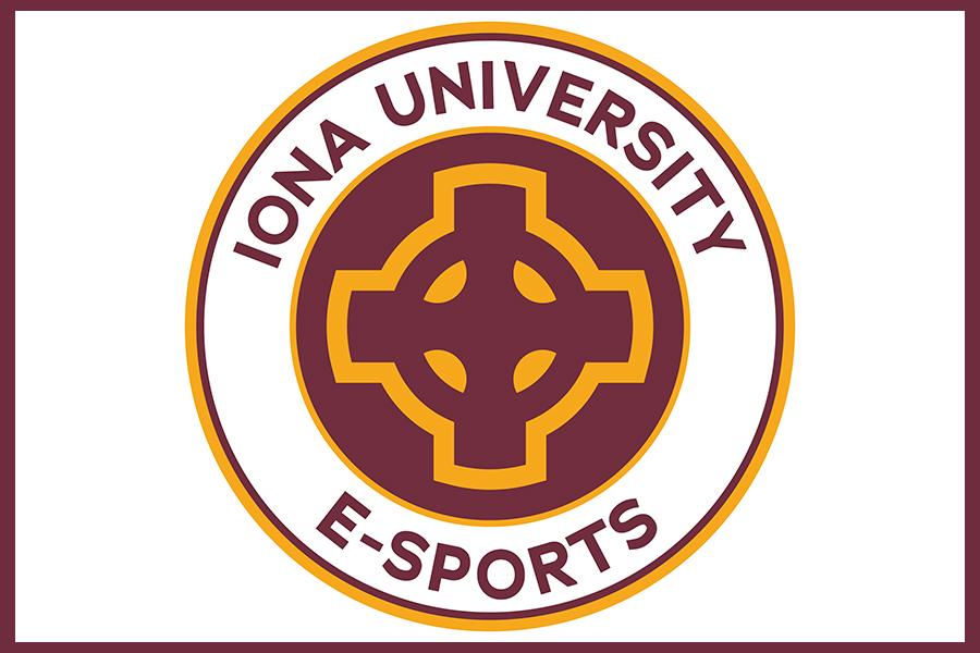 Club sports logo for esports.