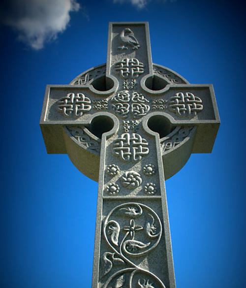 Iona Celtic Cross