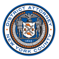 New York County District Attorney logo.