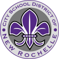 New Rochelle Public Schools logo.