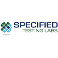 Specified Testing Labs logo.