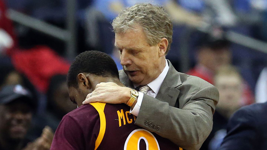 Tim Cluess Steps Down as Men s Basketball Head Coach Iona University