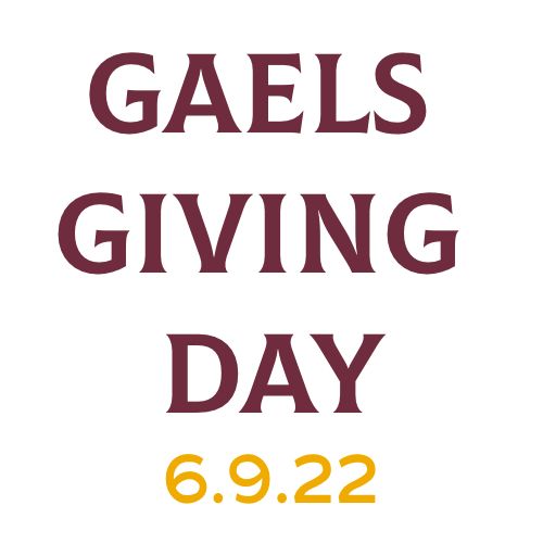 Giving Gaels Day logo