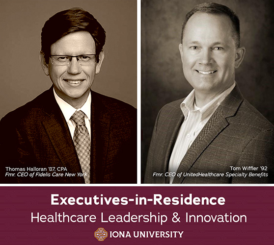 Thomas Halloran and Tom Wiffler