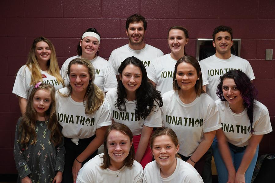 Ionathon participants pose for a group photo.