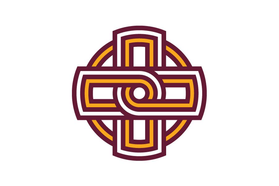 The Iona College logo.