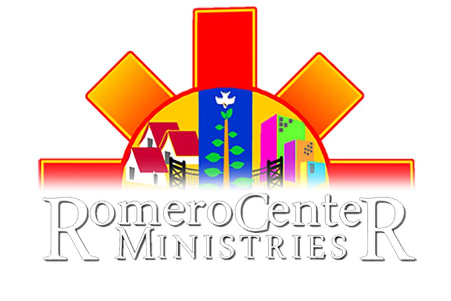 The logo for the Romero Center Ministries.