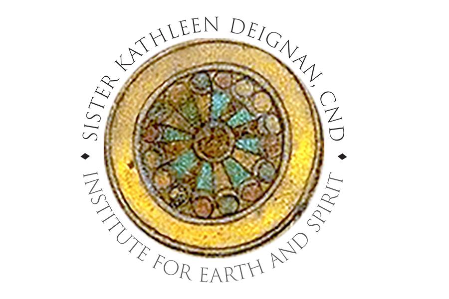 Sister Kathleen Deignan, CND Institute for Earth and Spirit logo