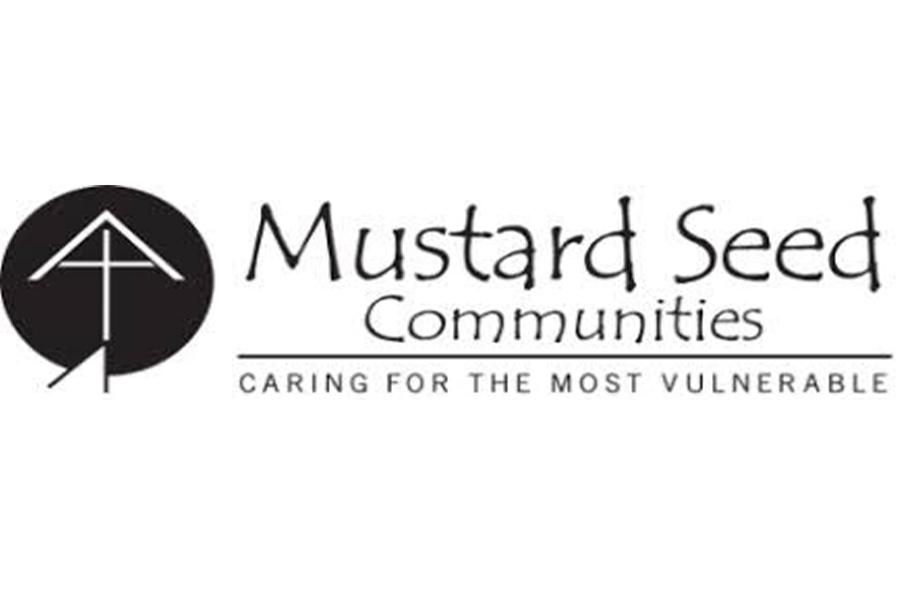 The logo for the Mustard Seed Communities.
