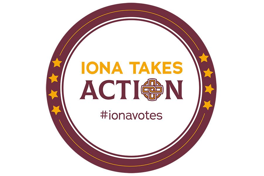 Iona Takes Action #ionavotes