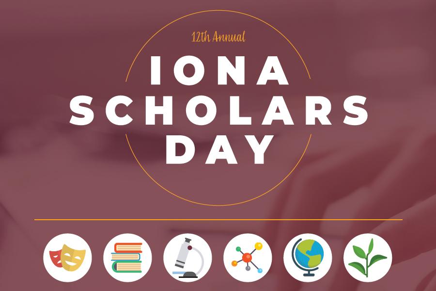 Iona Scholars Day 2021 Flier