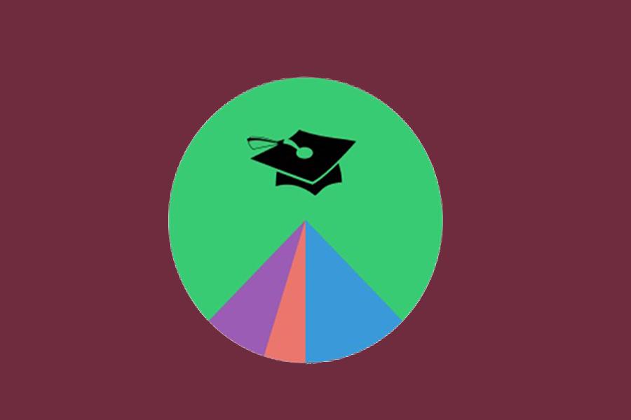 Degree audit icon.