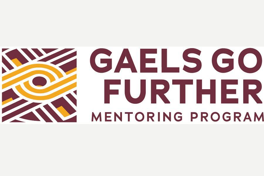 Gaels Go Further Logo