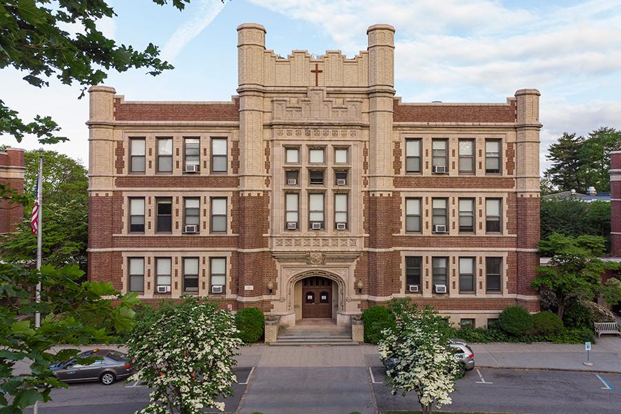 Iona's campus in Bronxville, N.Y.