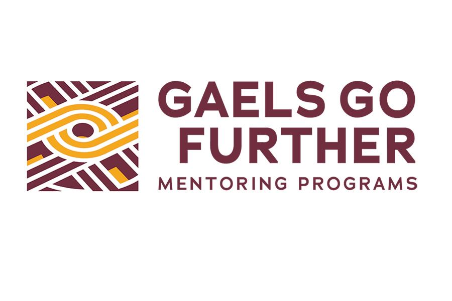 Gaels Go Further Mentoring Programs Logo