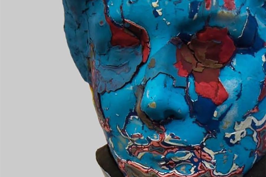 Art as a Spiritual Practice face.