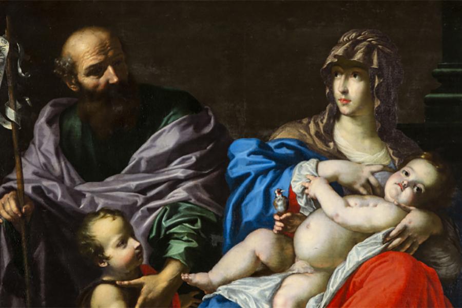 Holy Family with the Infant St. John