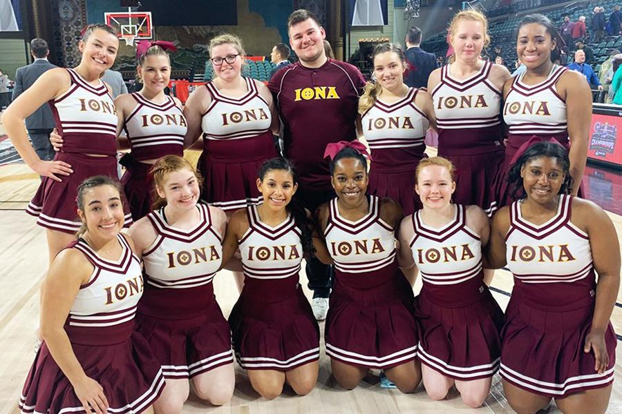Iona University Cheerleading Iona University