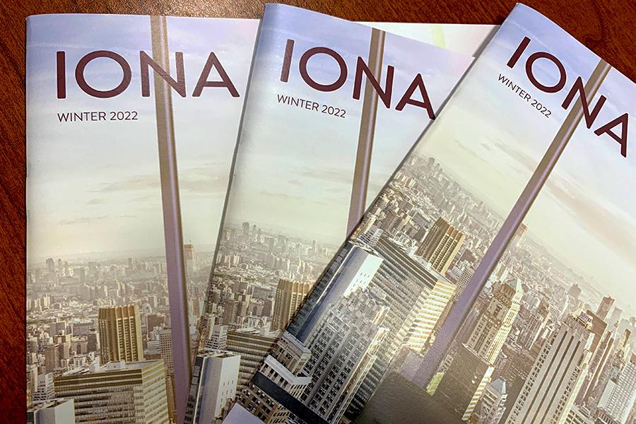 Iona Magazine Winter 2022