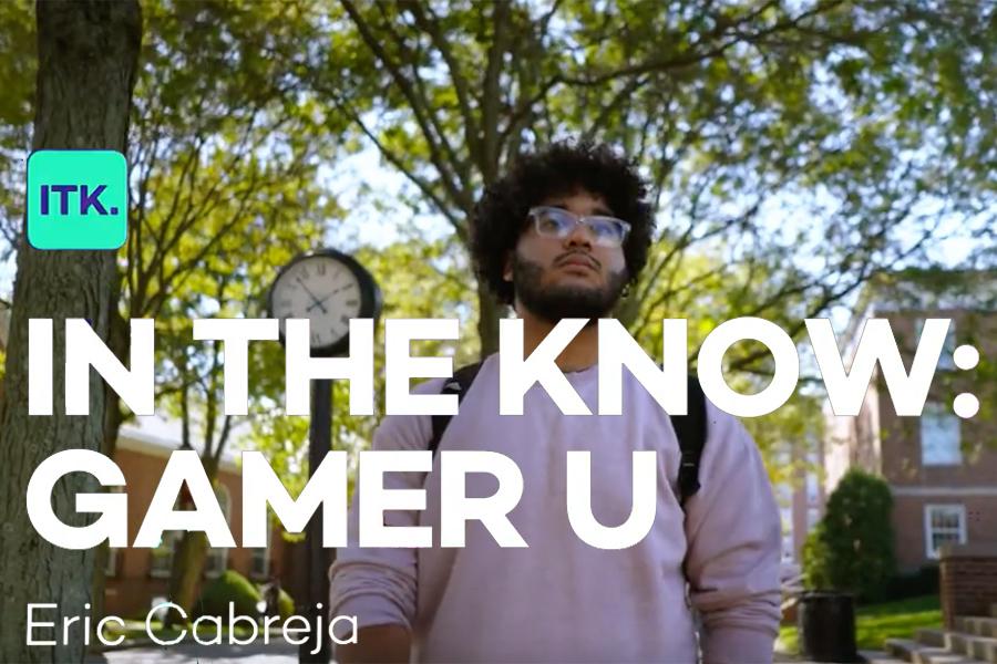 Eric Cabreja Gamer U