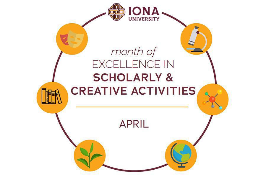 Iona Scholars Month April