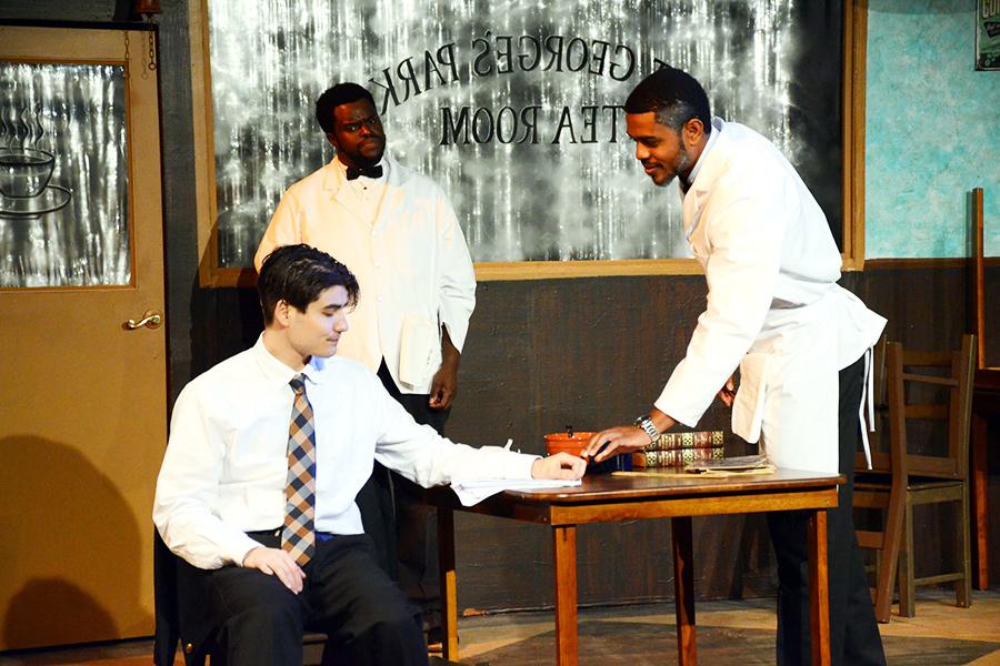 Sam, Willie and Hally in "Master Harold" .... and the boys by Athol Fugard.