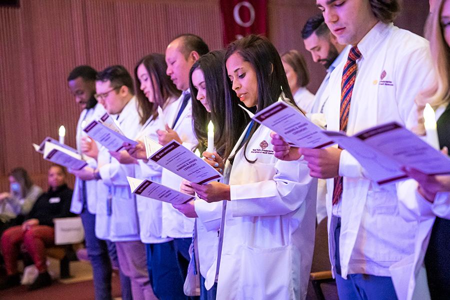 The 2022 nursing pinning candidates.