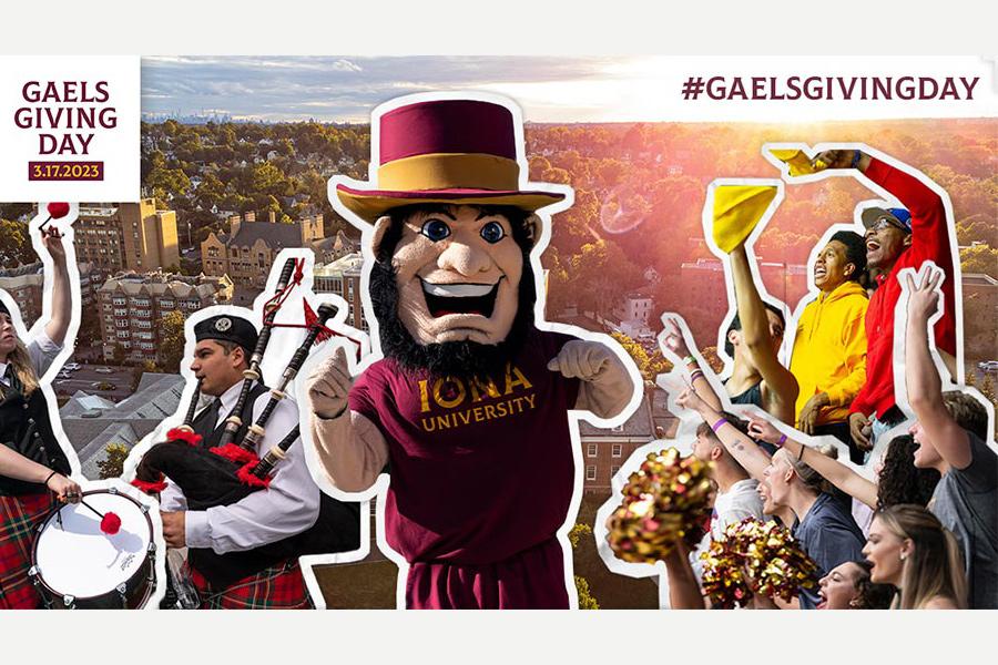 2023 Gaels Giving Day postcard.