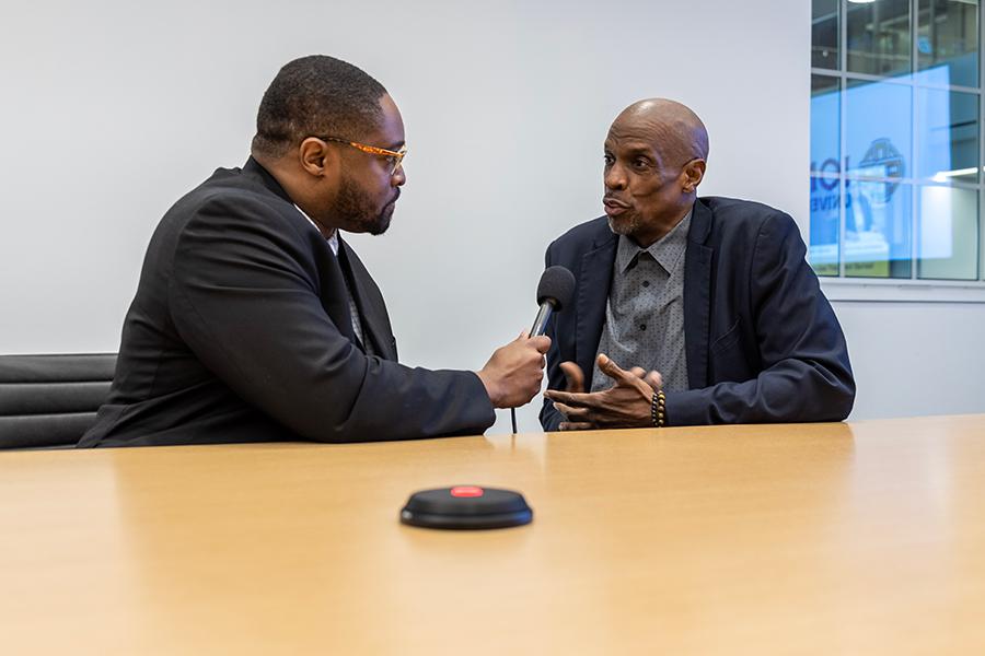 Ray Jarvis and Dwight Gooden