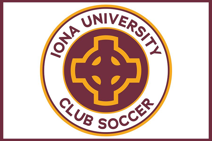 Club sports logo for soccer.