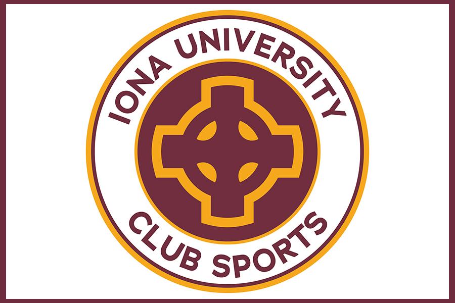 Iona University Club Sports Logo