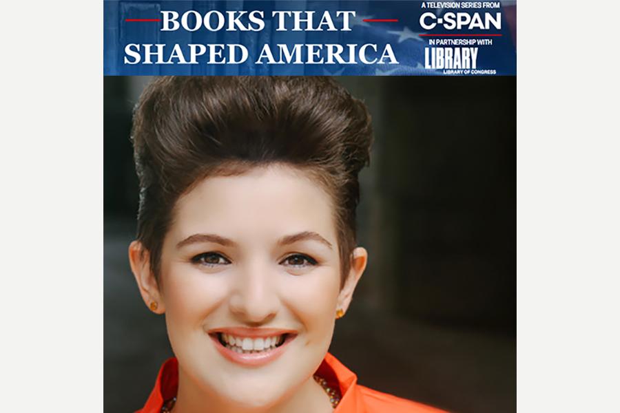 Nora Slonimsky, Ph.D., on C-SPAN's “Books that Shaped America”