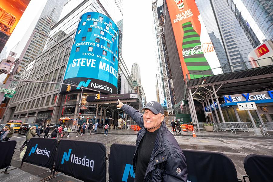 Steve Madden, Founder, Creative and Design Chief