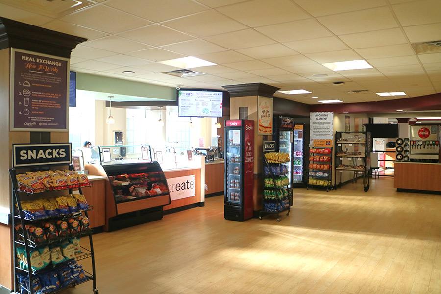 The Deli section in Vitanza Commons.