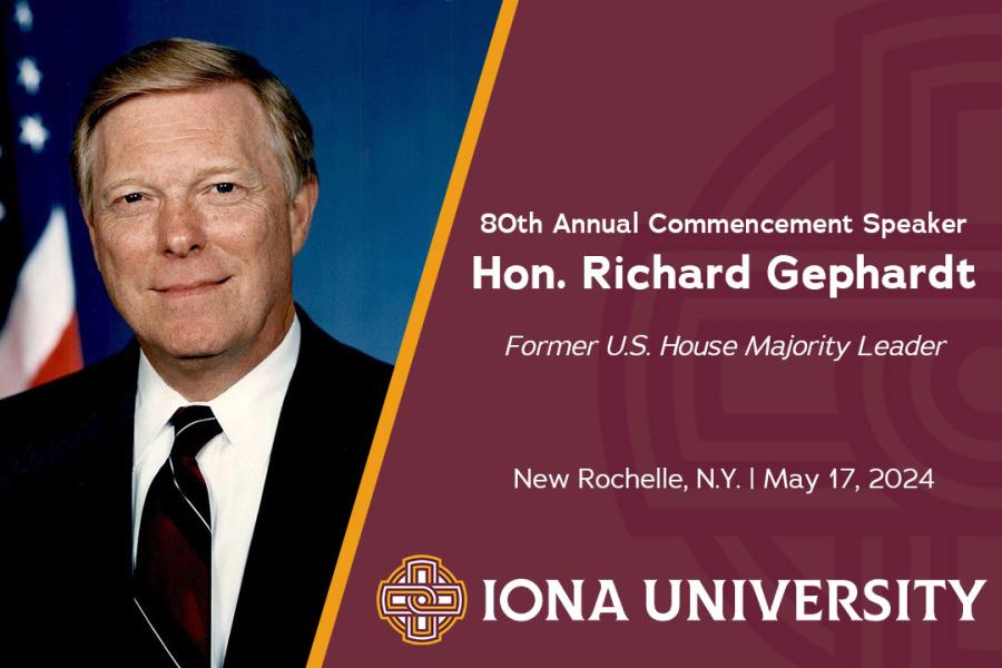 80th Annual Commencement Speaker Hon. Richard Gephardt