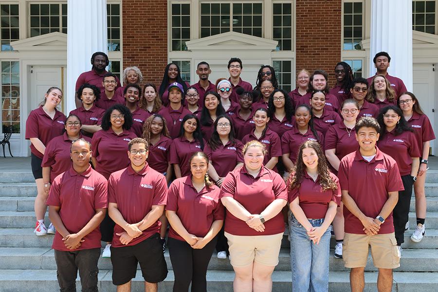 The 2024 orientation leaders.