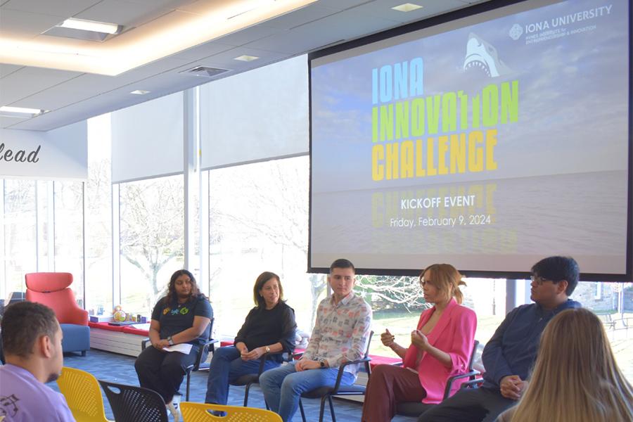 Spring 2024 Kickoff Event Panel with prior IIC participants