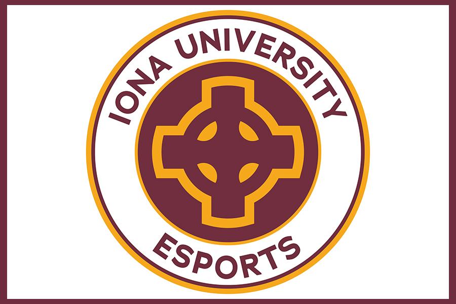 Club sports logo for esports.