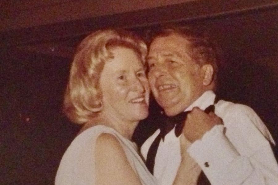 Catherine H. '71MA and Hugh J. McCabe '49