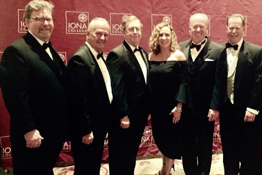 McCabe Family at Iona Trustees Gala