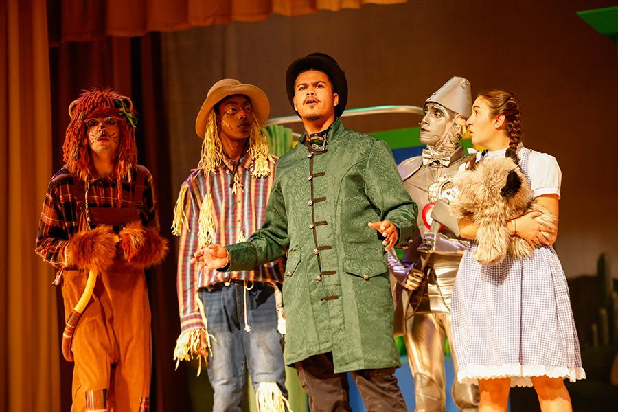 The Iona Players perform The Wizard of Oz.