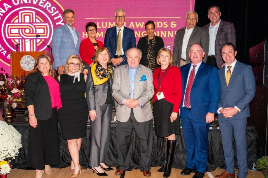 Alumni Board of Directors at Homecoming Dinner 2025