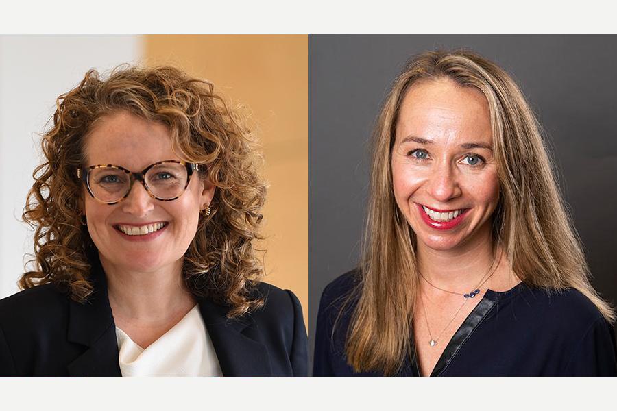 Amanda Howerton-Fox and Michelle Veyvoda