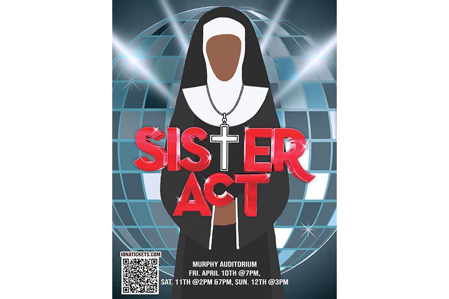 Sister Act poster.