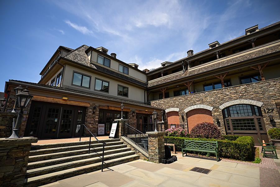 The Rivermarket restaurant.